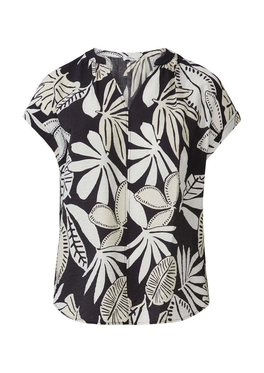 

Блуза s.Oliver, Black