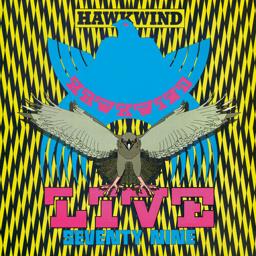 

Виниловая пластинка Hawkind: Live Seventy-nine