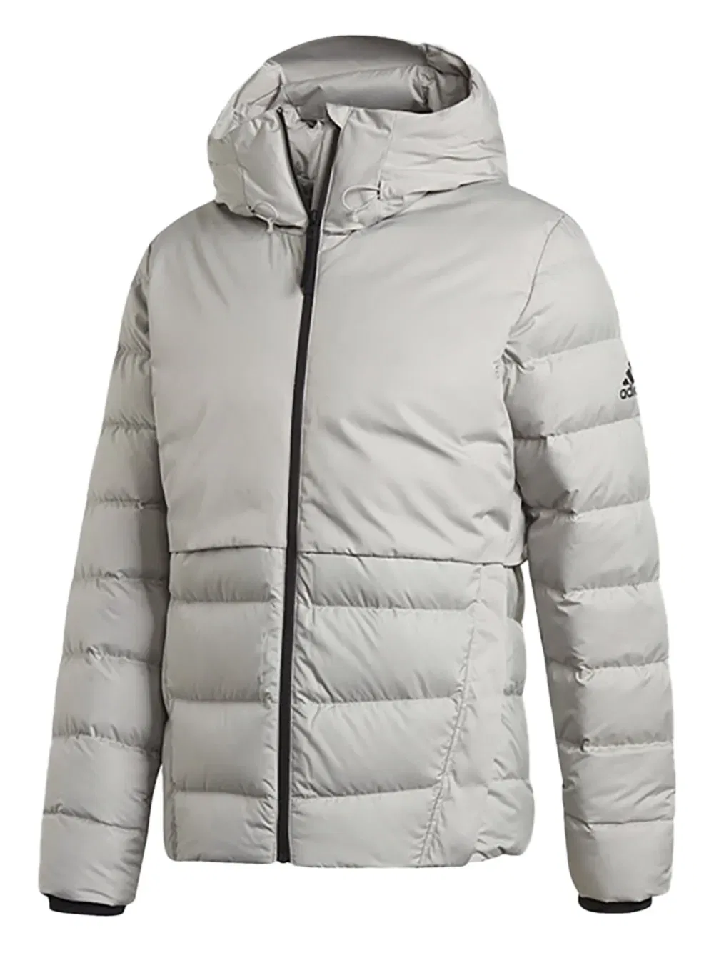 Куртка с капюшоном Traveer Adidas, серый