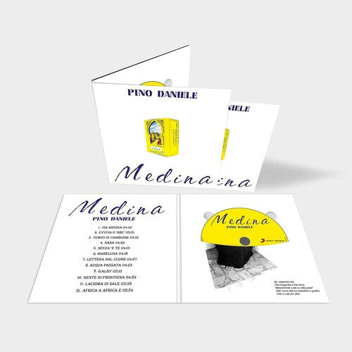 

CD диск Daniele, Pino: Medina - Yellow Colored Edition