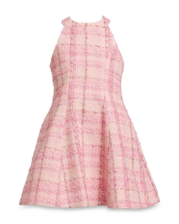 Мини-Платье Ansley - для маленького ребенка, для взрослого ребенка Bardot, Pink — фото 3
