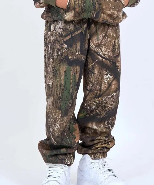 Детские штаны JORDAN BRAND MJ MVP REALTREEFLC PANT