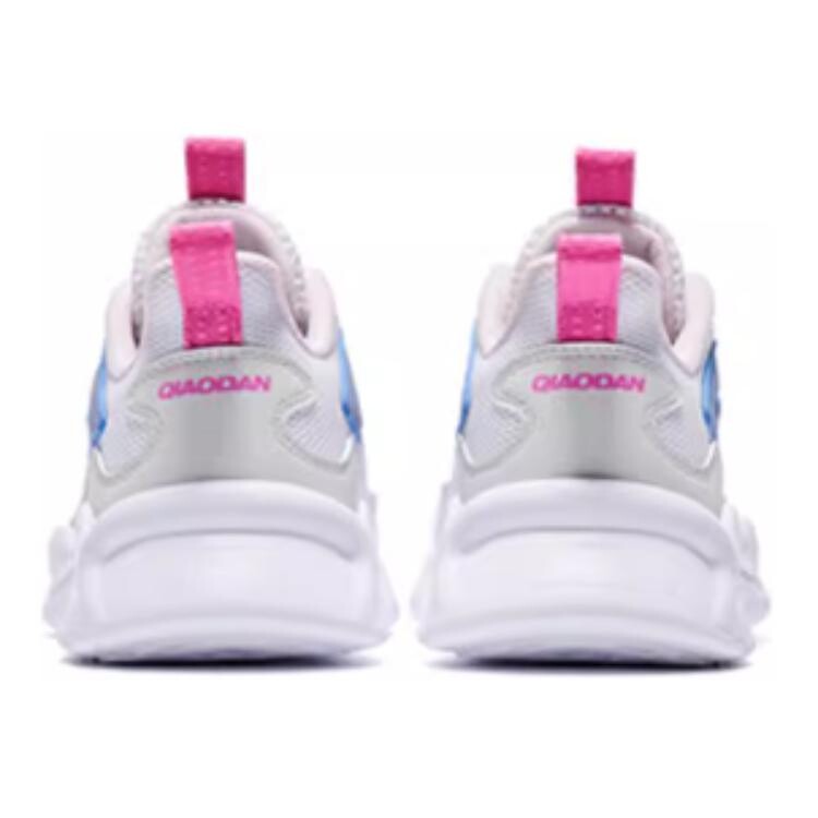 Кроссовки QIAODAN Kids Lifestyle Shoes GS Low-top White/Gray — фото 4