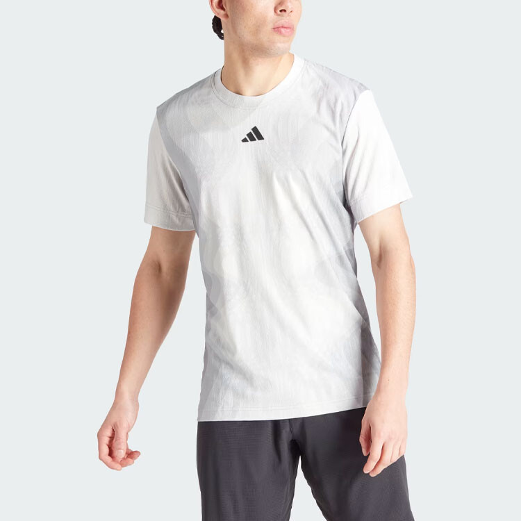 Футболка Airchill мужская серая Adidas, серый — фото 2
