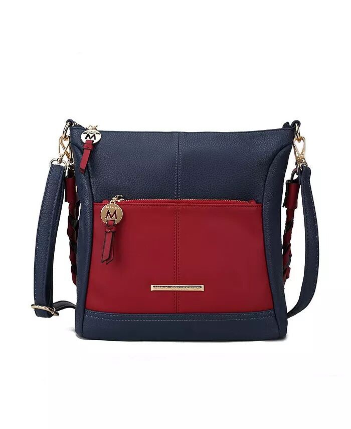 

Сумка через плечо Nala в стиле колор-блок от Mia K Mkf Collection, мультиколор