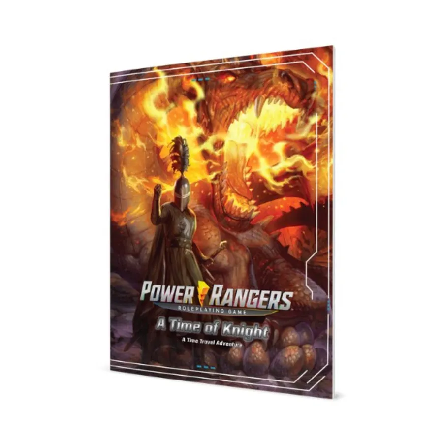 

Time of Knight Adventure, A, Power Rangers Role Playing Game, мягкая обложка
