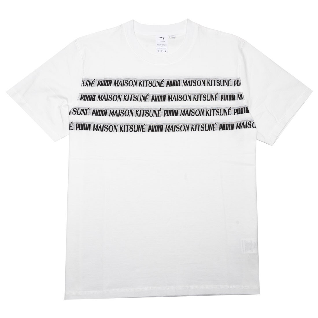 

Футболка X Maison Kitsune Engineered Puma, белый