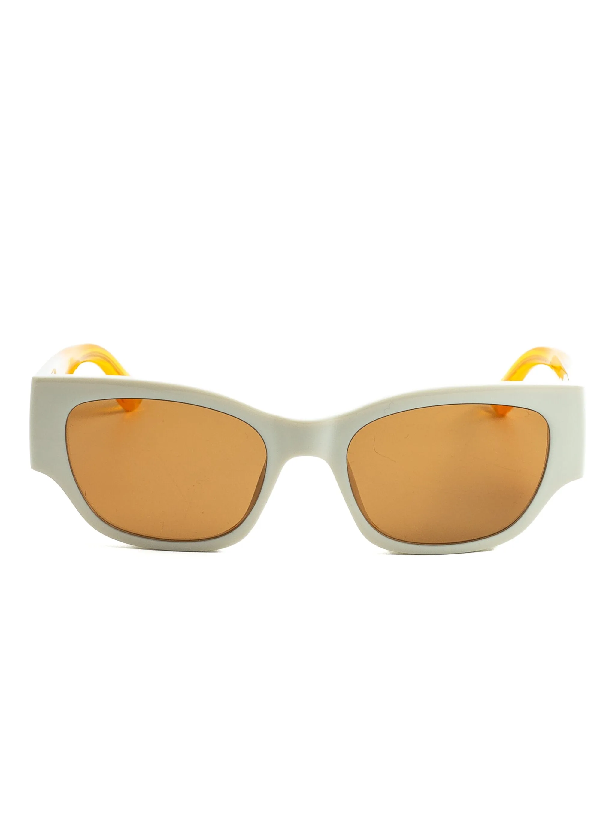 

Солнцезащитные очки в квадратной оправе Karl Lagerfeld, белый