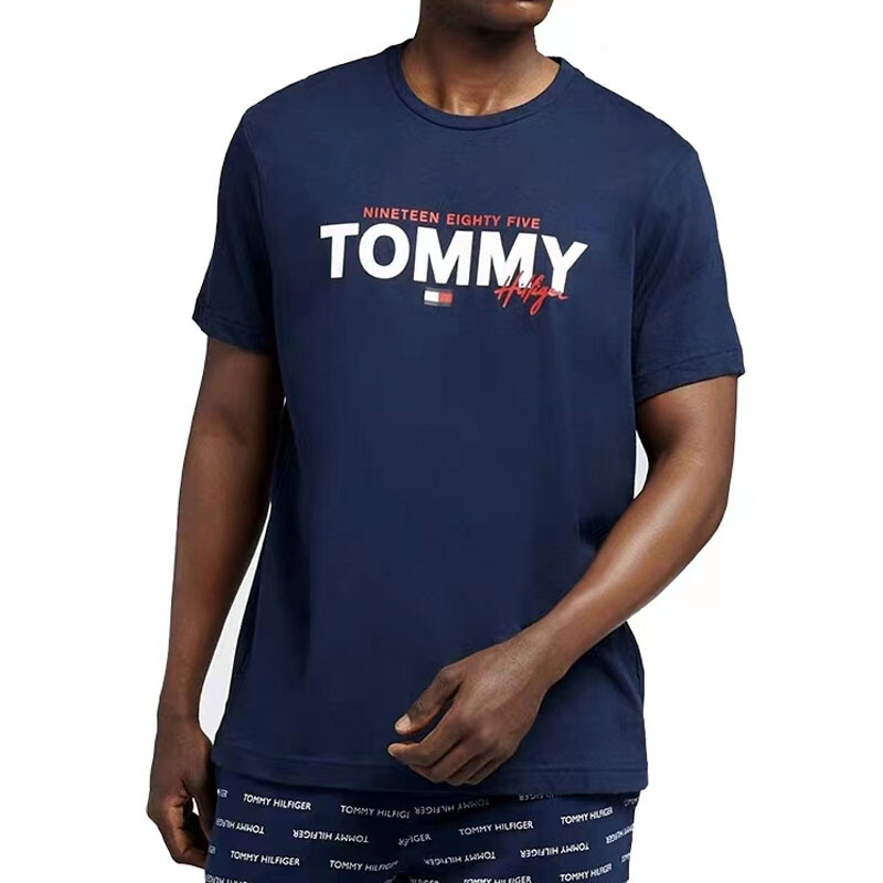 Футболка мужская Tommy Hilfiger, голубой — фото 3