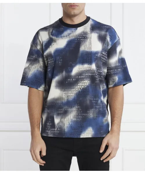 

Футболка Classic fit Armani Exchange, синий