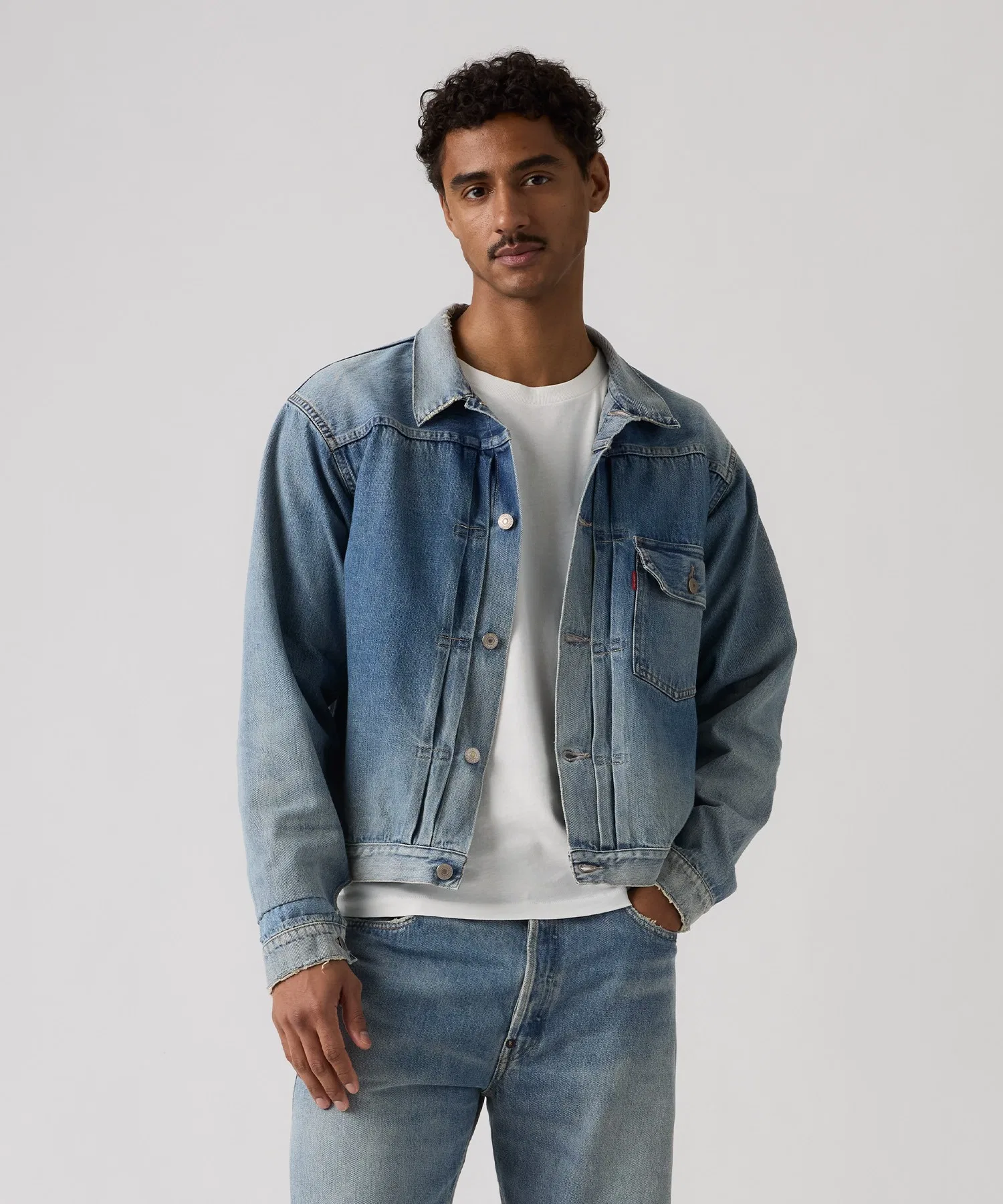 Levi's/Levi's LEVI'S(R) ВИНТАЖНАЯ ОДЕЖДА 1936 ТИПА I Куртка дальнобойщика