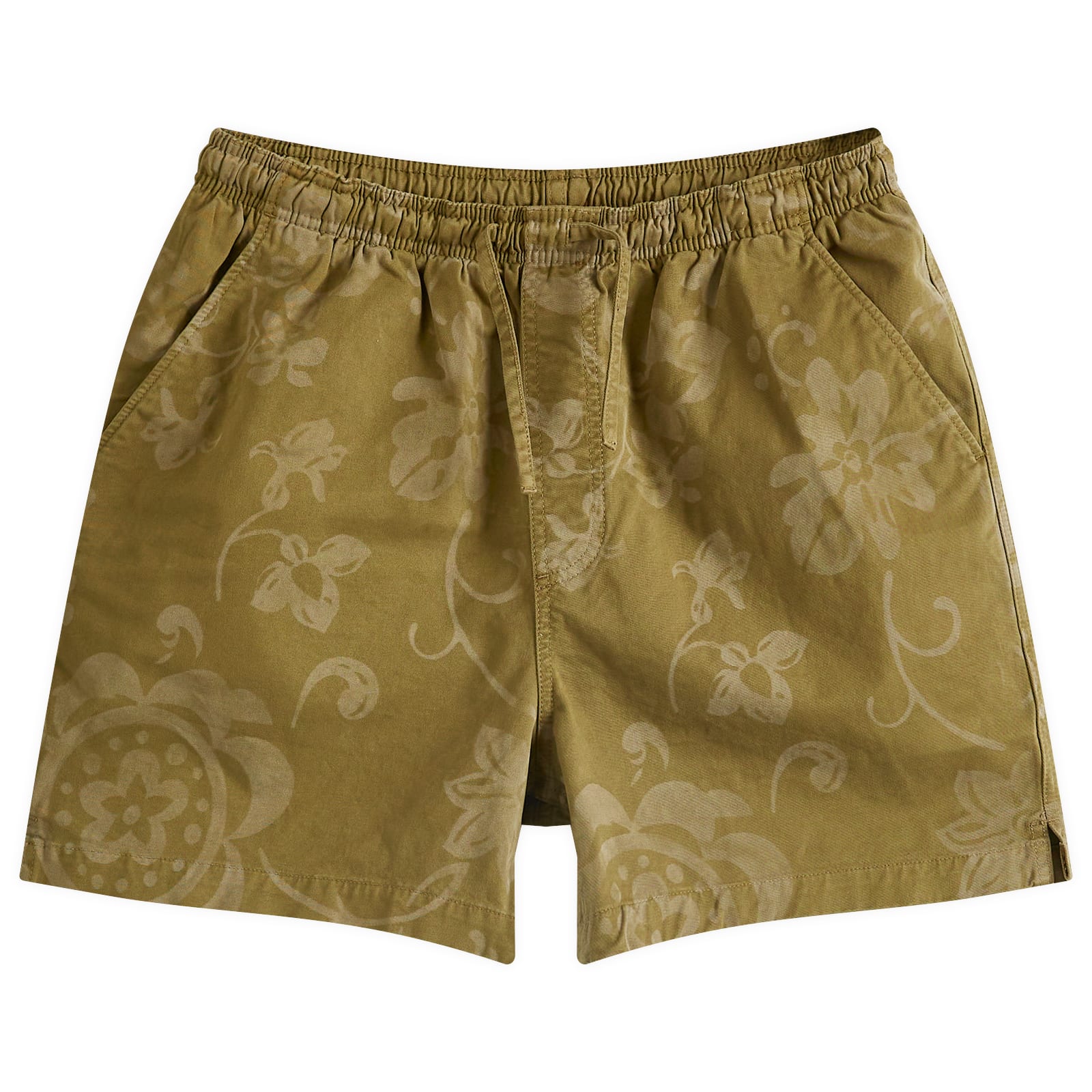 

Брюки Ymc Print Shorts, цвет Olive Floral