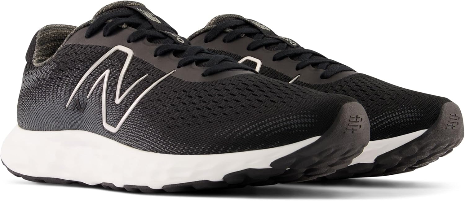 Мужские кроссовки New Balance 520 V8, белый/черный — фото 4