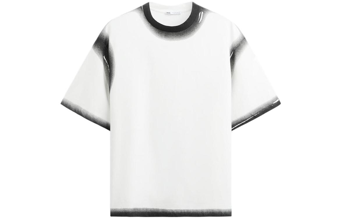 

Футболка мужская белая Zara, белый