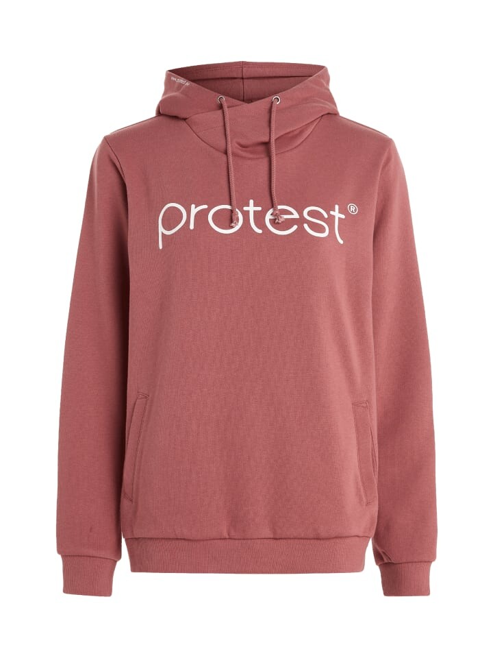 

Толстовка Protest CLASSIC LOGO HOODY, цвет Petal Pink