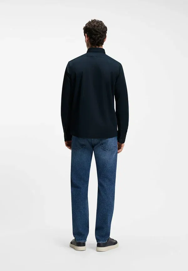 Куртка Boss H rob sp 2p 263 summer jacket, темно-синий — фото 3