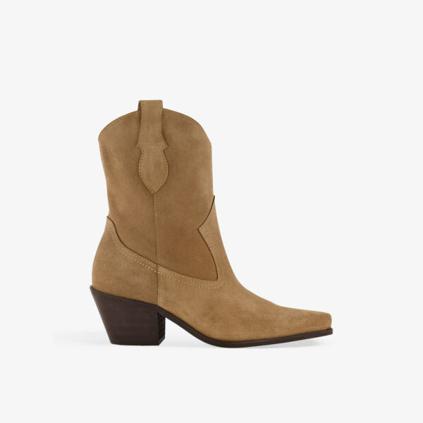 

Pardner замшевые ботильоны без застежки Dune, цвет sand-suede