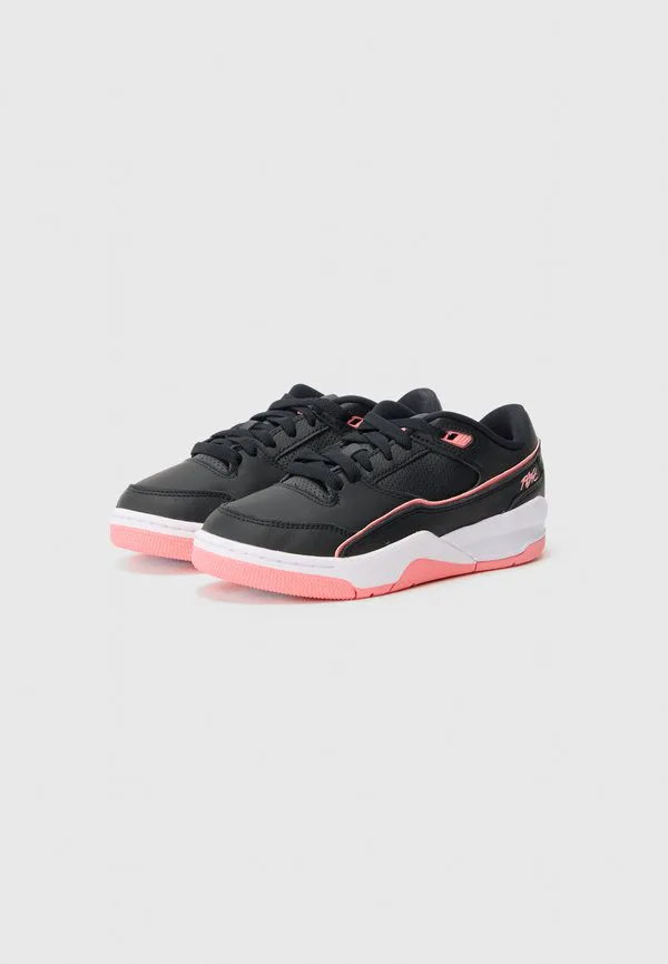 Унисекс кроссовки jordan flight court Jordan, Black/Pink Gaze/White — фото 2
