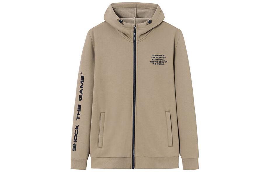 

Мужская толстовка Anta Basketball Collection Dusty Khaki