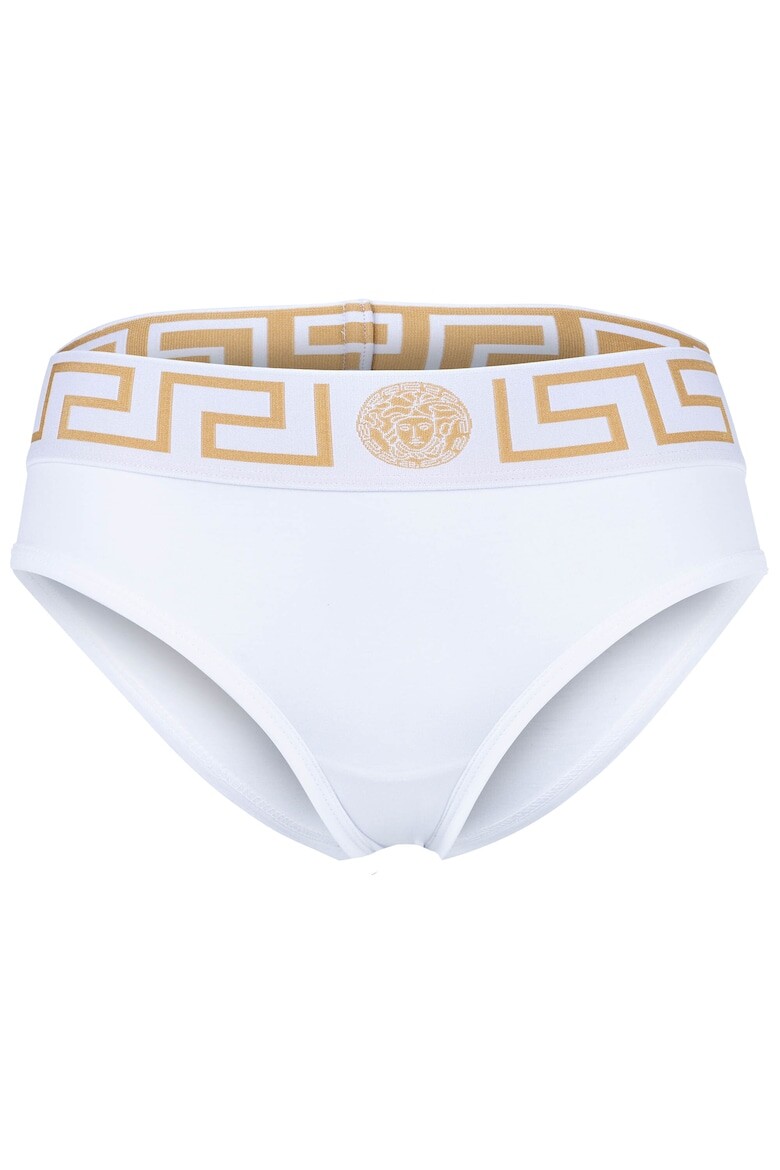 

Бикини Topeka с логотипом Versace, белый