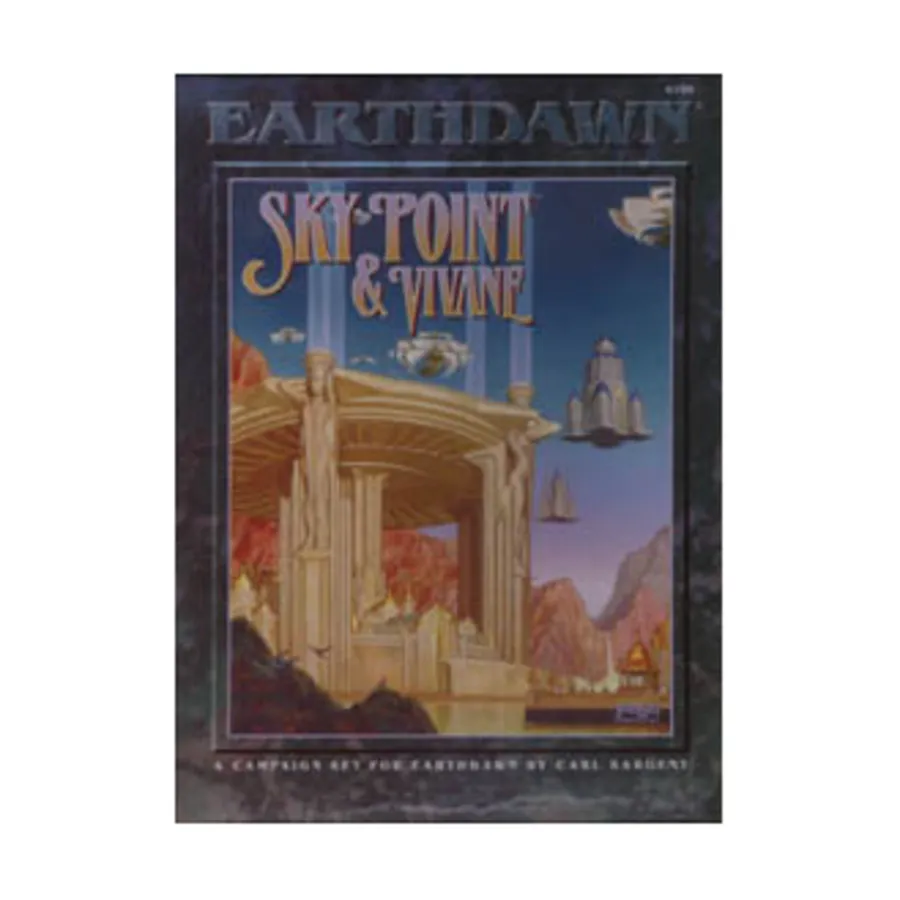 

Бокс-сет Sky Point & Vivane, Earthdawn (1st Edition) (FASA)