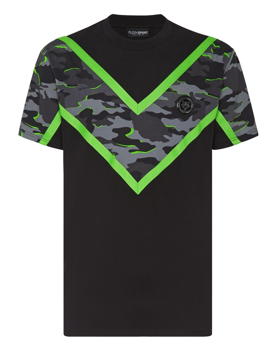 

Классическая футболка Plein Sport Shirt, черный