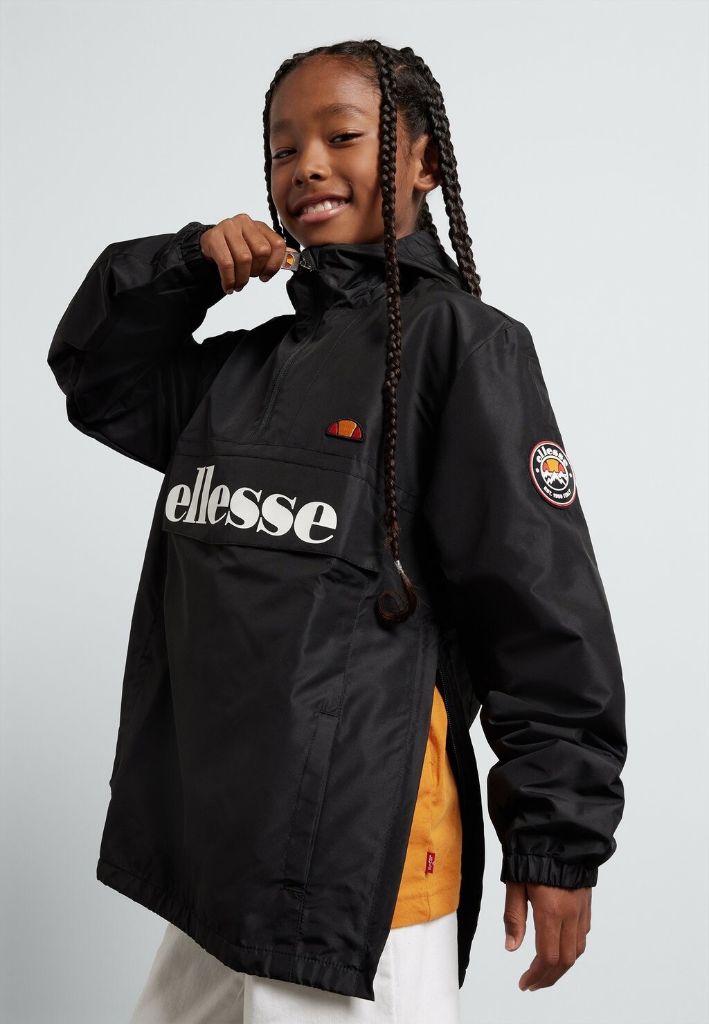 

Куртка демисезонная GARINOS Ellesse, цвет black