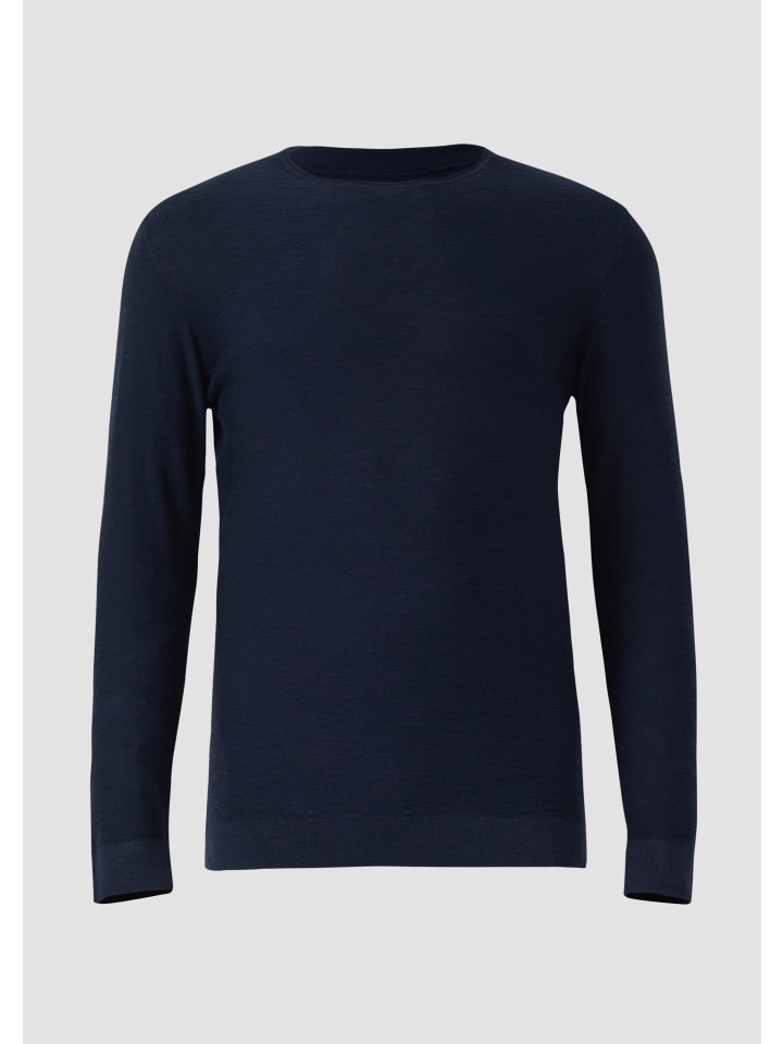 

s.Oliver Вязаный свитер, цвет 5978_navy