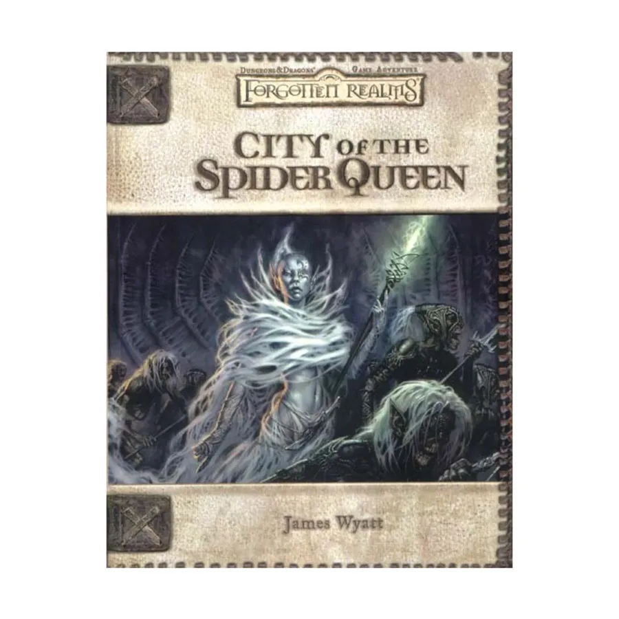 

Модуль City of the Spider Queen, Forgotten Realms - Adventures (3rd Edition) (d20)