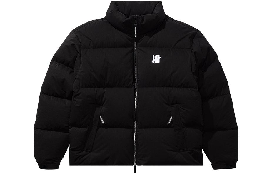 

UNDEFEATED Унисекс пуховик, Black