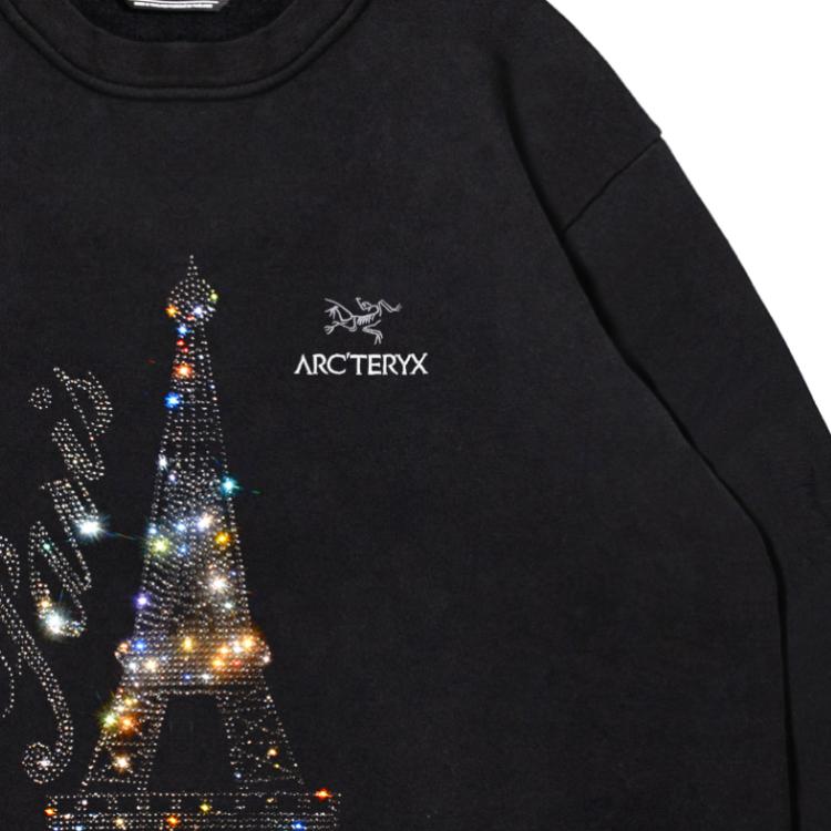 

Футболка в стиле фэнтези Унисекс Черный Arcteryx