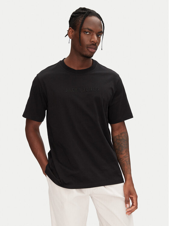 

Футболка свободного кроя Recharge 12273070 Jack&Jones, черный