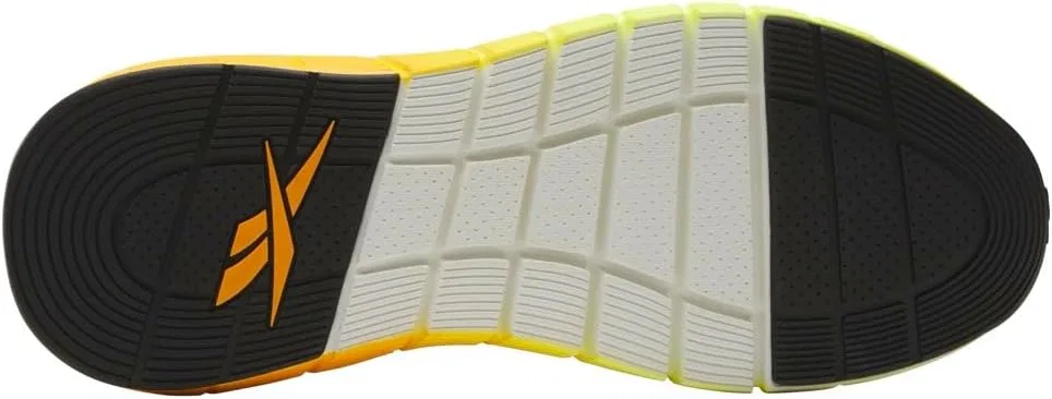 Мужские кроссовки Reebok Nano Gym, Chalk Black Electric Amber — фото 4