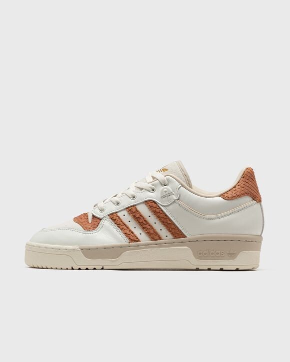 

Кроссовки Adidas Rivalry Low 86, цвет cwhite/clastr/cwhite