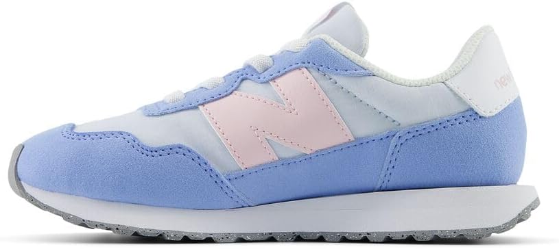 Детские кроссовки New Balance 237 V1 Bungee, голубой — фото 2