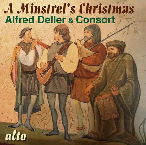 

CD диск Deller, Alfred / Deller Consort: A Minstrel's Christmas