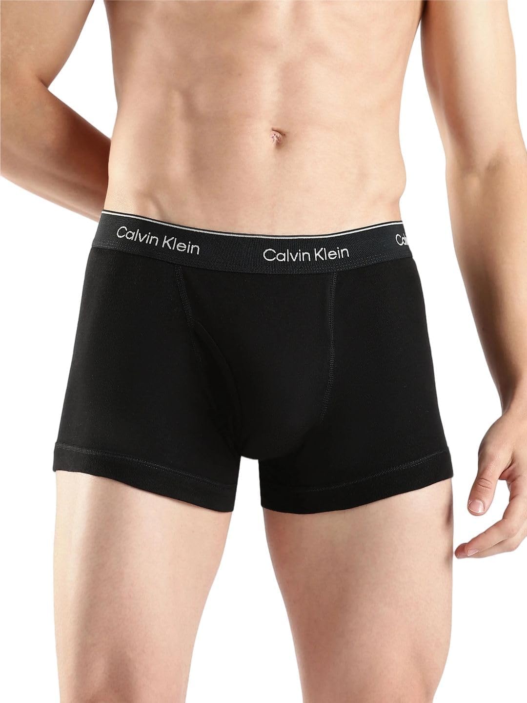 

Calvin Klein мужские хлопковые классические трусы-боксеры, 3 шт., 3 Black