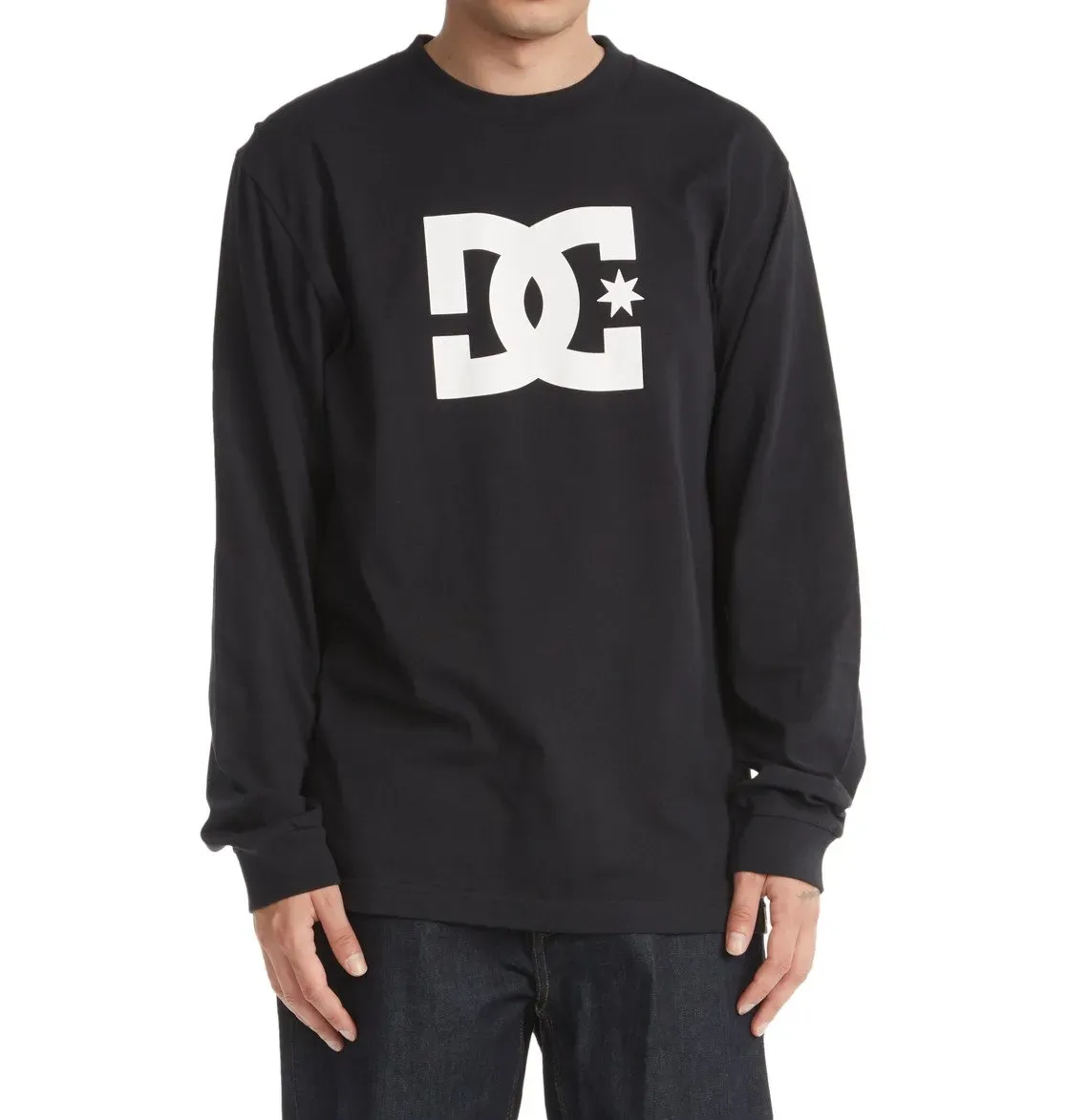 

Рубашка с длинными рукавами DC Shoes "DC Star", черный