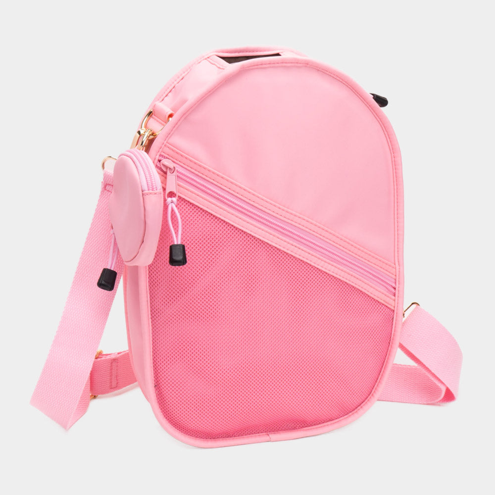 

Сумка через плечо для пиклбола FASHNZFAB, розовый