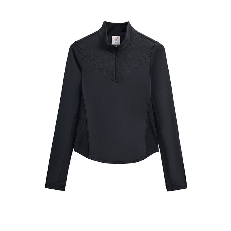 

Футболка женская Wilson Jet Black