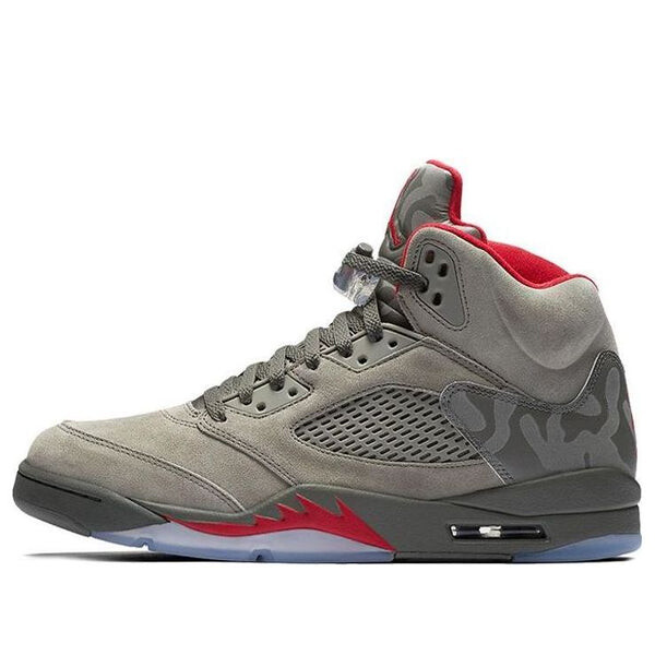 

Кроссовки 5 retro 'camo' Air Jordan, мультиколор, Бежевый, Кроссовки 5 retro 'camo' Air Jordan, мультиколор