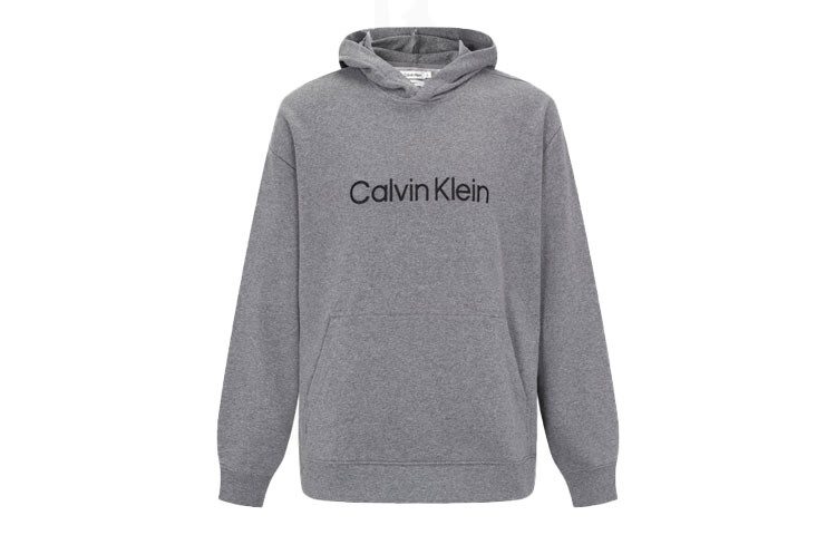 

Мужская толстовка Simple Series Hero Ash Calvin Klein, цвет Hero Ash