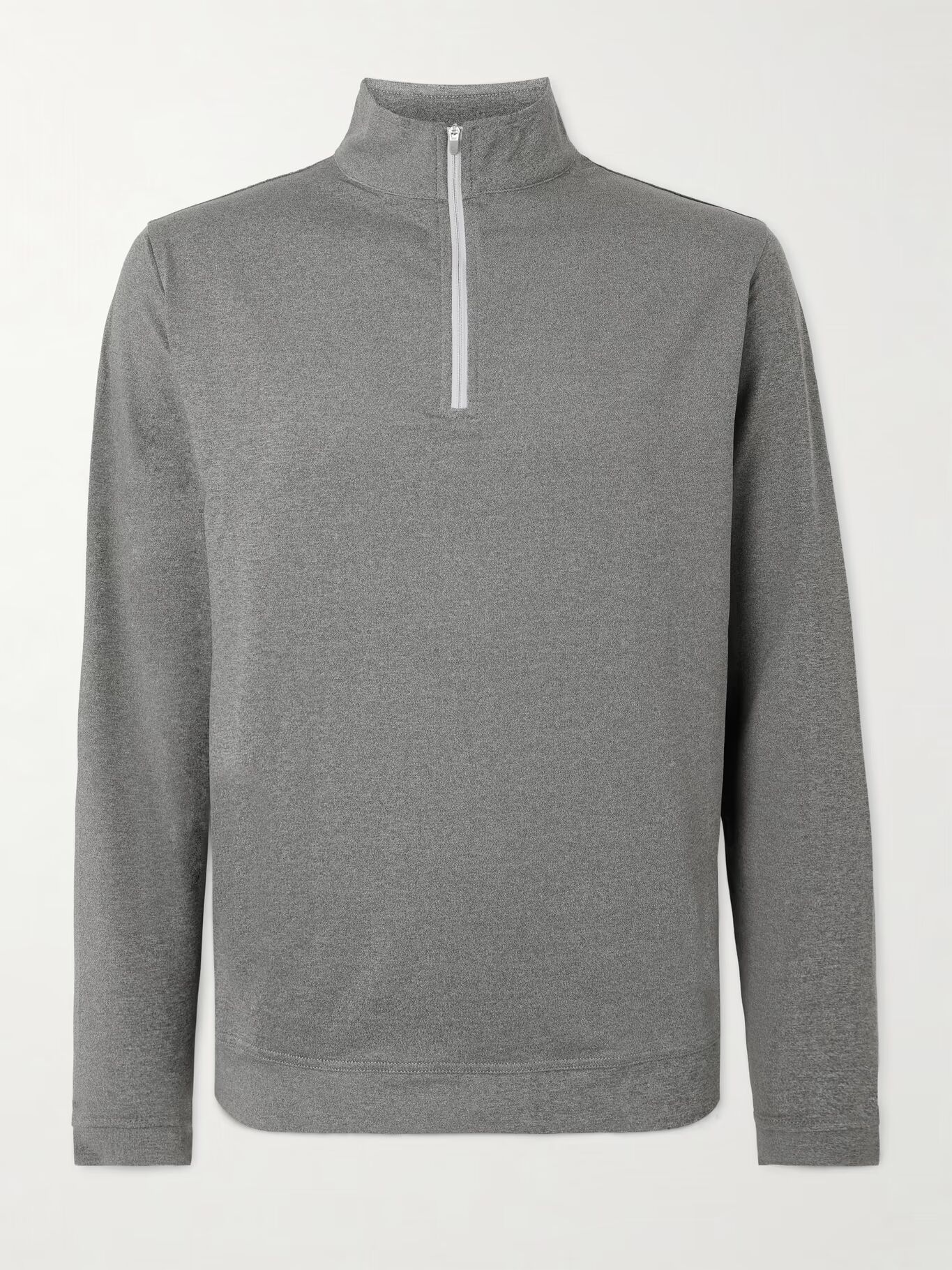 

Футболка для гольфа Perth Tech-Jersey Half-Zip PETER MILLAR, серый