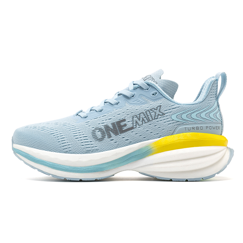 

ONEMIX Изящные беговые кроссовки Graceful Step Унисекс Salt Lake Blue, цвет Salt Lake Blue