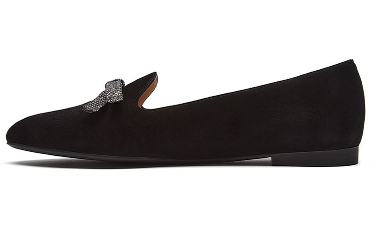 SW Reese Повседневные Туфли Женские Черные Stuart Weitzman