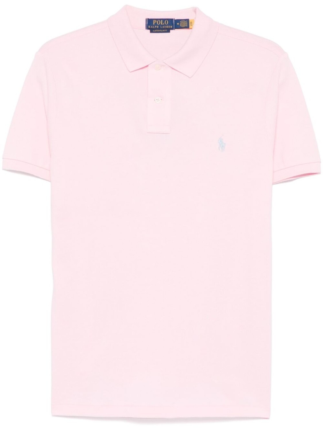 

Polo Ralph Lauren рубашка поло с вышивкой Polo Pony, розовый