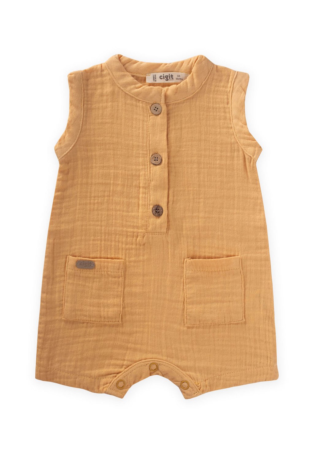 

Комбинезон Cigit, желтый