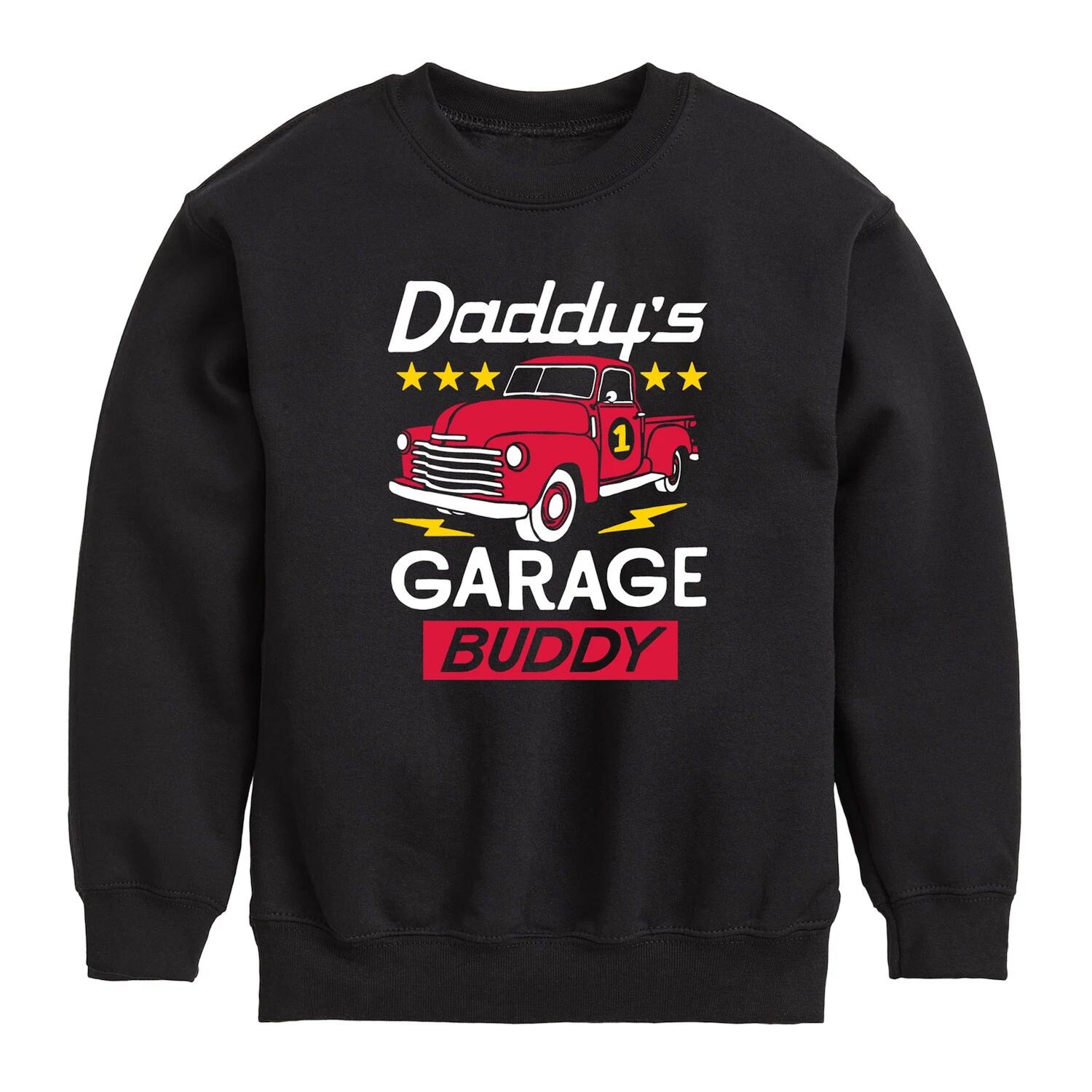 

Толстовка Daddy's Garage Buddy для мальчиков 8–20 лет Licensed Character
