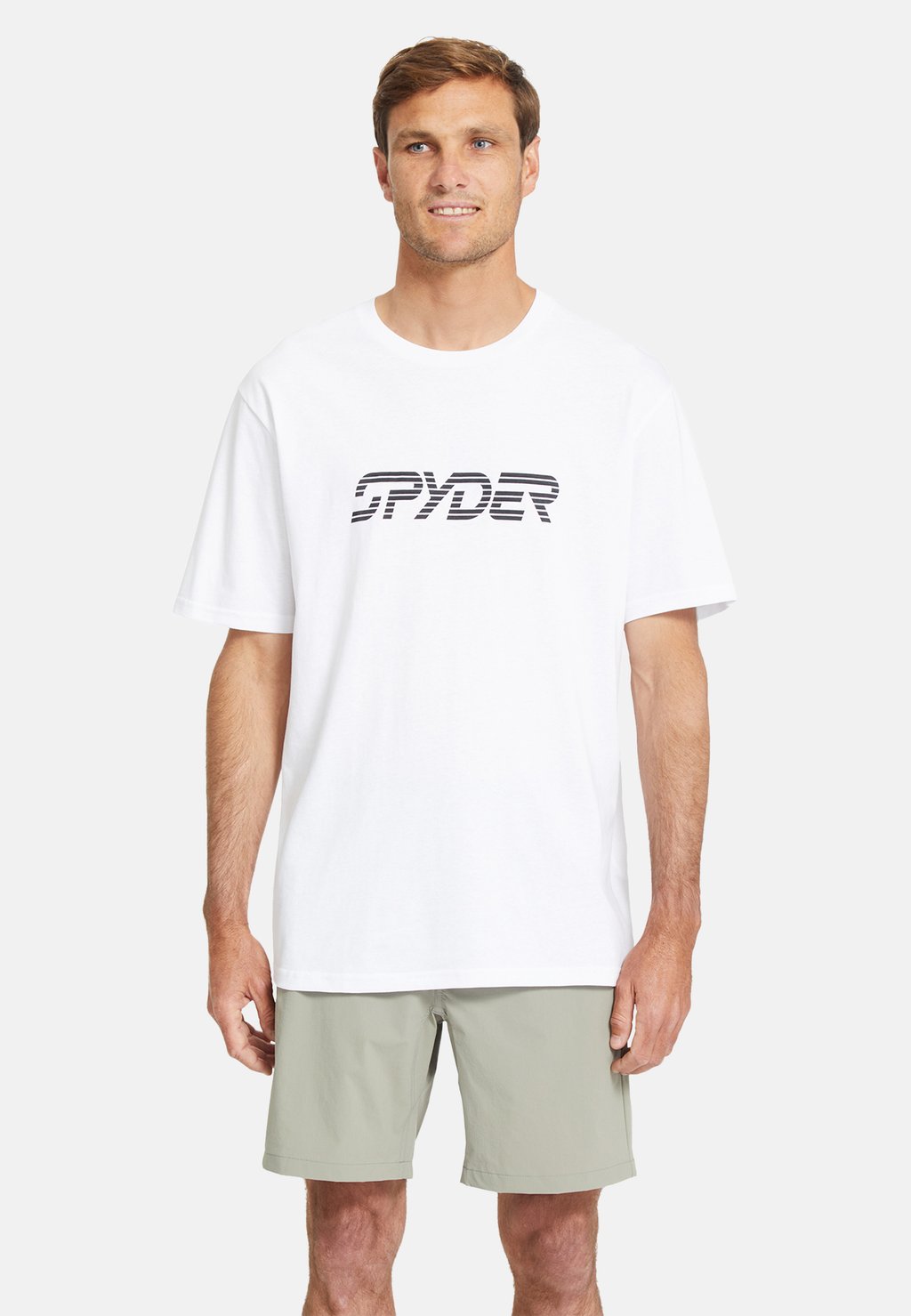 

Футболка с принтом WORDMARCK Spyder, белый