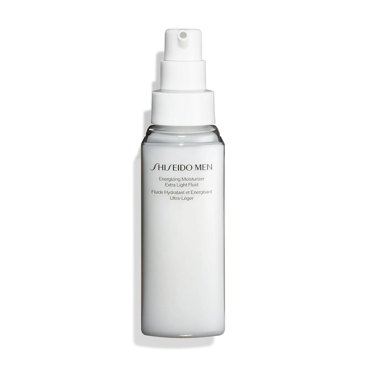 Гель для умывания Shiseido — Очищающее средство для лица Men + Увлажняющий для мужчин Extra Light Fluid, 125 мл — фото 4
